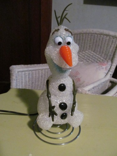 Olaf lampada bambino luce - lampada,