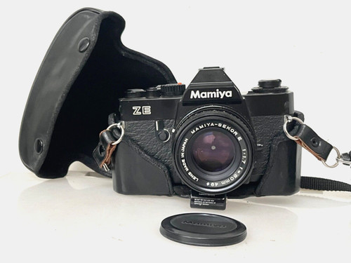 Fotocamera reflex mamiya - reflex,