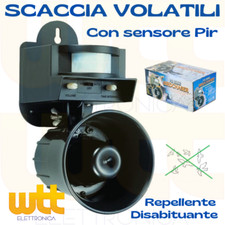 DISSUASORE SCACCIA VOLATILI