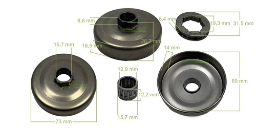 Ruota anello motosega 325 - ad, .325"