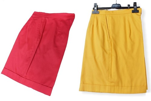 Shorts donna rosso arancio - shorts,