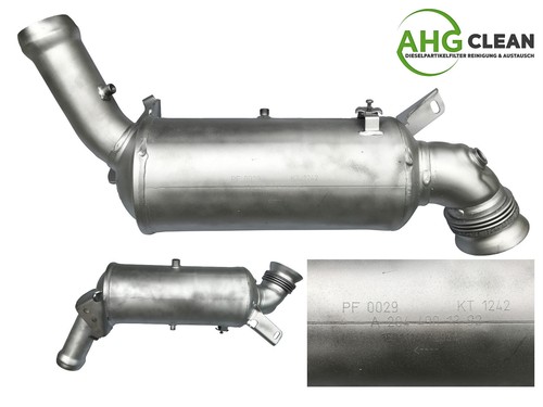 Filtro antiparticolato diesel