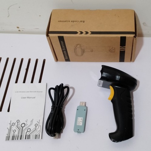 Wireless barcode scanner new - wireless,