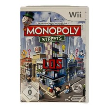 Monopoly Streets Nintendo Wii
