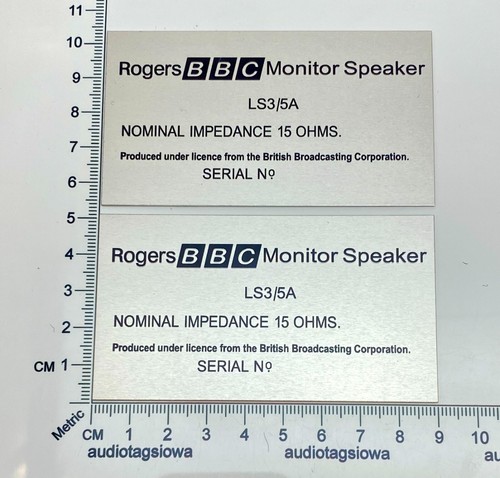 Rogers bbc monitor 5a - bbc, ls