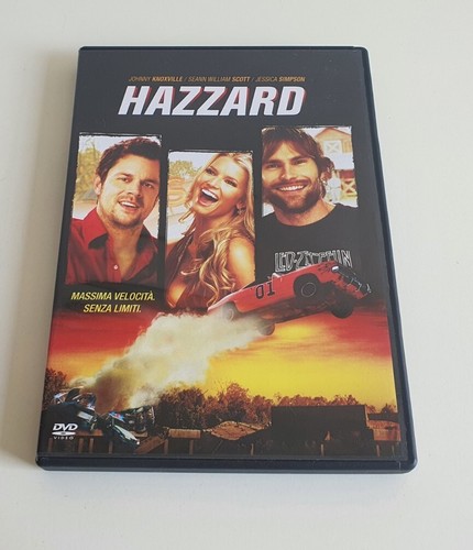 Hazzard dvd fuori - hazzard,