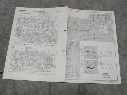 Schema elettrico service - schema,