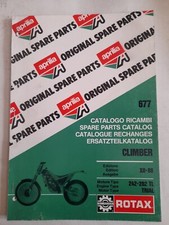 Aprilia Catalogo Ricambi Orig. Moto Climber Ediz. XII-88 Motore 242-282 TL TRIAL