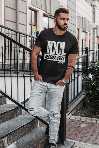 Shirt billy idol rebel yell - billy,