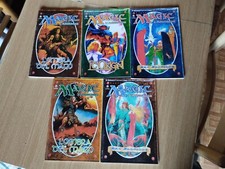5 Albi a Fumetti Magic L'Adunanza 1993