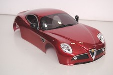 THE RALLY LEGENDS EZQ8R100 Carrozzeria ALFA ROMEO 8C Verniciata + Accessori