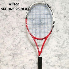 Racchetta da tennis rigida Wilson SIX.ONE 95 BLX G3