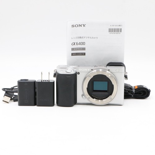 Sony alpha a6400 ilce 6400 - sony, ilce-6400