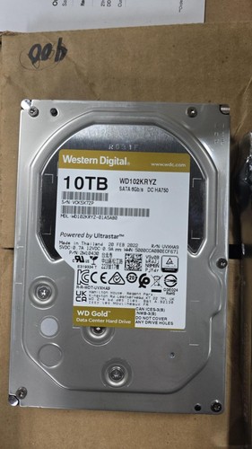 Western digital gold 7 2 - western, 7,2