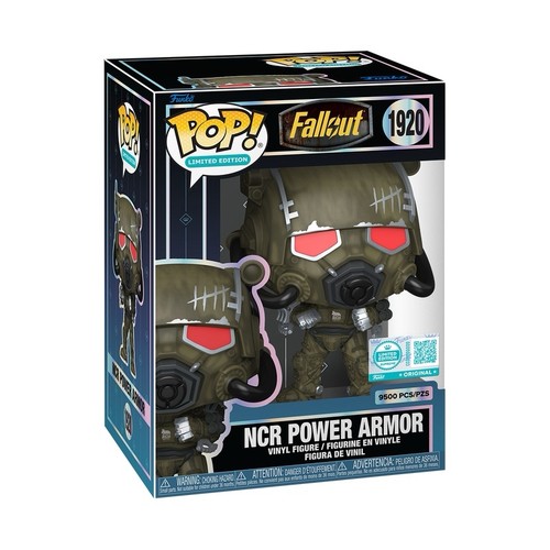 Funko pop fallout ncr - ncr, power