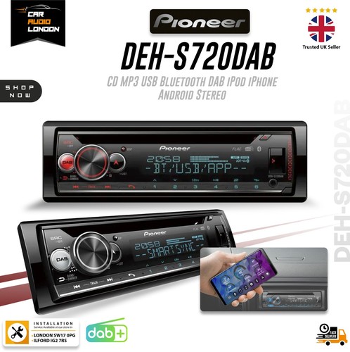 Pioneer deh s720dab mp3 - deh-s720dab, cd