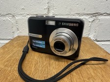 Samsung S860 fotocamera digitale compatta 8,1 megapixel nero sensore CCD fotocamera digitale TESTATA