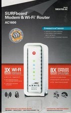Motorola Arris AC1600 modem