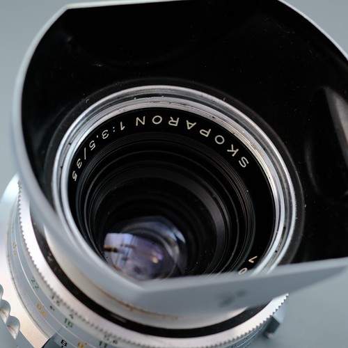 Voigtländer skoparon 35 - skoparon, 3,5