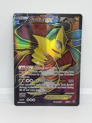 Giratina 98 ancient - giratina, ex