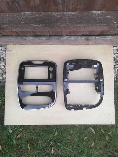 Console radio centrale renault - console,