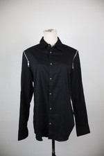 RICHMOND CAMICIA DONNA TG. 48 WOMAN SHIRT CASUAL VINTAGE COTONE COTTON LOGO