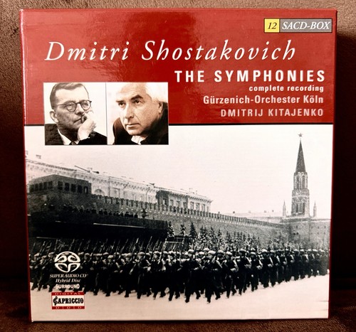 Shostakovich complete - shostakovich,