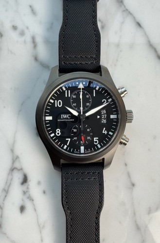 Iwc pilot chronograph top gun - iwc,