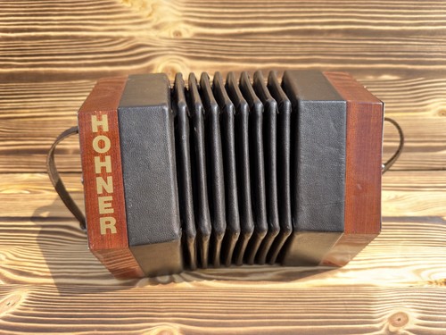 Hohner concertina - hohner,