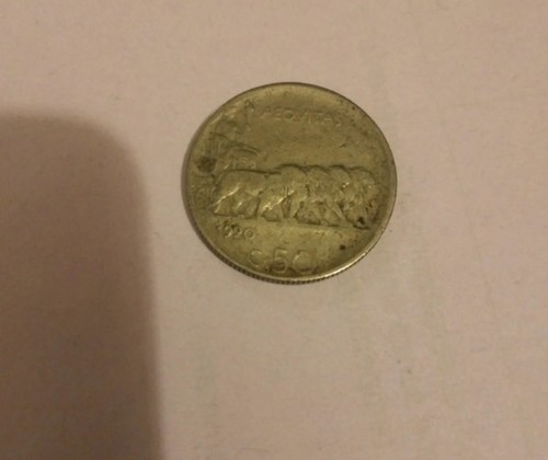 Centesimi 1920 - 50,
