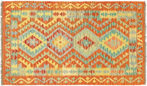 Afgano maimana kilim tappeto - kilim,