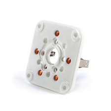 1pz Base Valvola U5G Ceramica