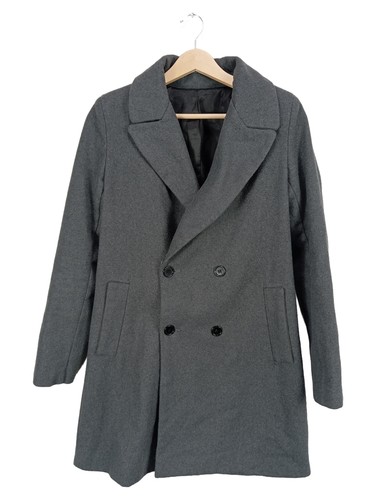 Zara cappotto lana - zara, donna