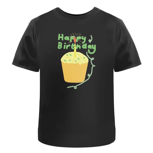 Shirt unisex happy - t-shirt,
