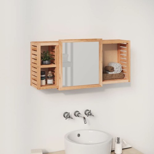 Armadietto specchio 80x17x34 - armadietto,