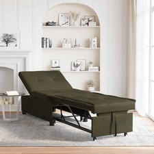 Divano letto Verde militare