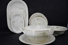 Servizio Di Piatti 10+12+12 Made In Poland + Zuppiera, Terrina , 3 Piatti Portat