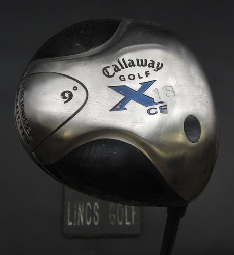 Callaway x18 driver - x18, 9°