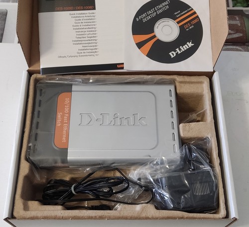 Link des 1008d switch - d-link, des-1008d