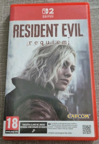 Resident evil requiem - resident,