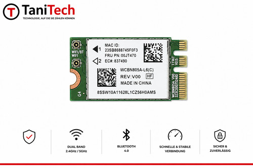 Scheda bluetooth wifi intel - scheda,