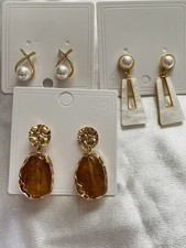 Elegante set 3 paia di