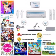 Nintendo Wii Console completa