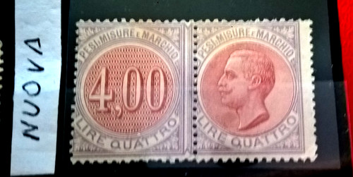 1910 regno splendida marca - ,