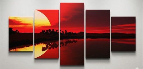 Quadro tela arte - tela, parete