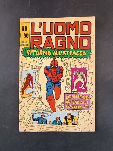 Fumetto uomo ragno 16 - fumetto,