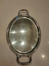 vassoio argento 800 vintage