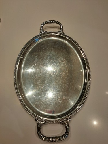 Vassoio argento 800 vintage - 800,