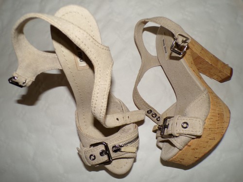 Scarpe sandali miu - n, 39