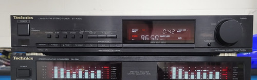 Technics x301l stereo tuner - stereo,